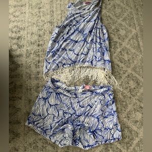 Lilly Pulitzer 2 piece set